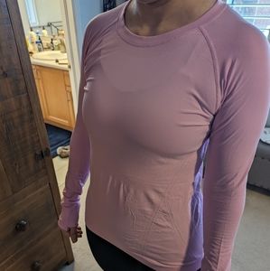 Athleta Momentum long sleeve shirt